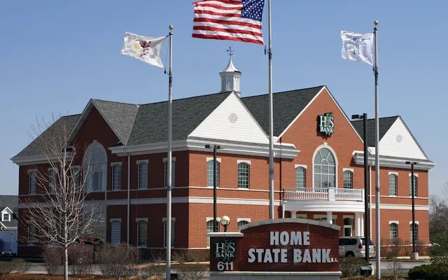 Home State Bank, National Association location