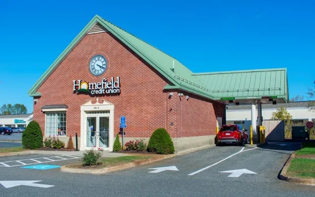 Homefield Credit Union location