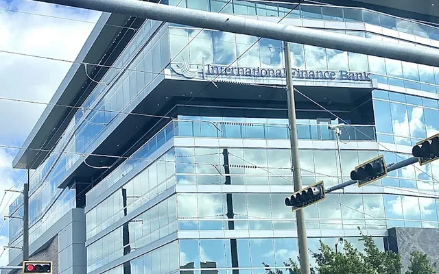 International Finance Bank location
