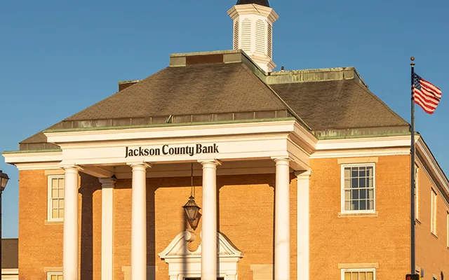 Jackson County Bank location