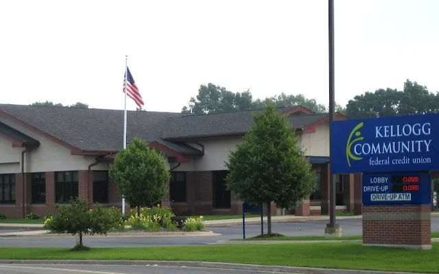 Kellogg Community CU location