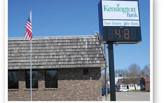 Kensington Bank location
