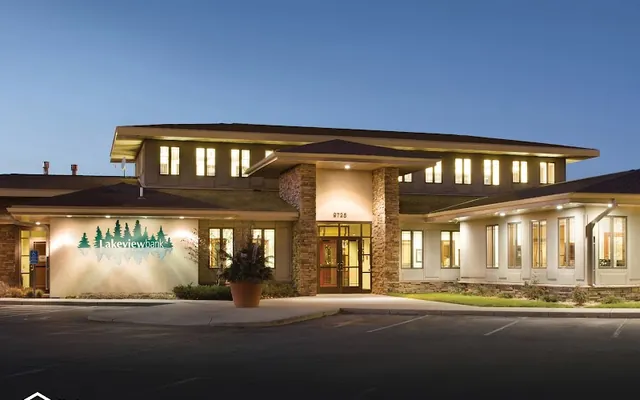 Lakeview Bank location