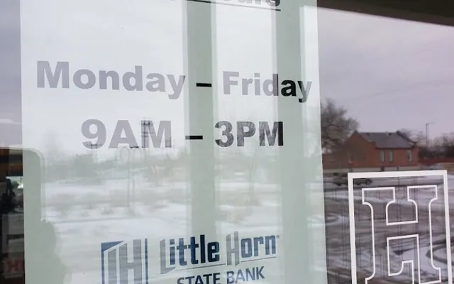 Little Horn State Bank location