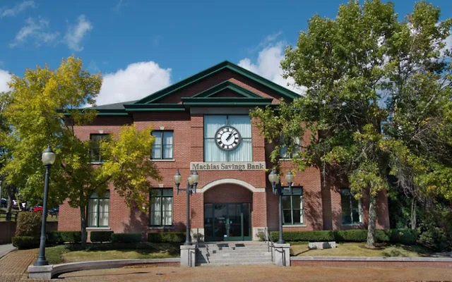 Machias Savings Bank location