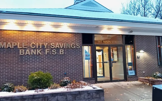 Ubicación de Maple City Savings Bank, FSB