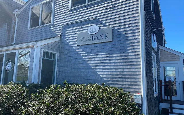 Ubicación de Martha’s Vineyard Bank