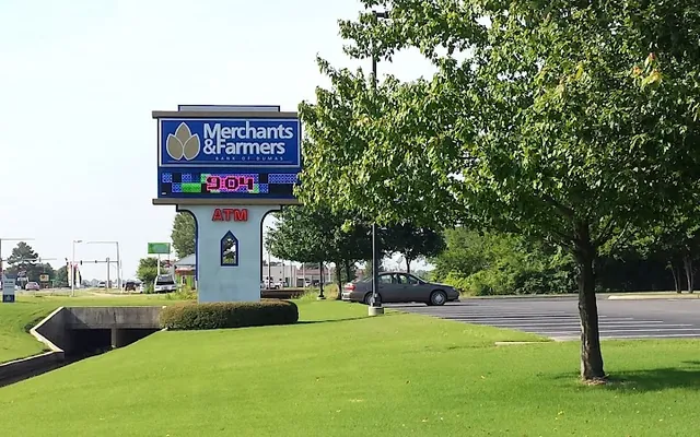 Merchants and Farmers Bank location