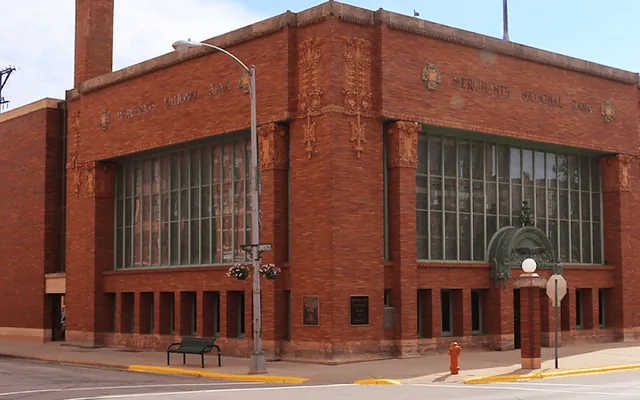 Merchants Bank, National Association location