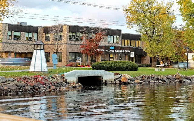 Meredith Village Savings Bank location