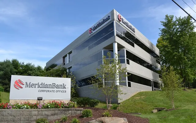 Meridian Bank location