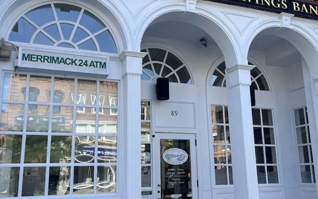 Ubicación de Merrimack County Savings Bank