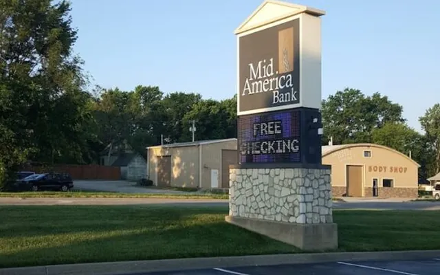 Mid-America Bank location