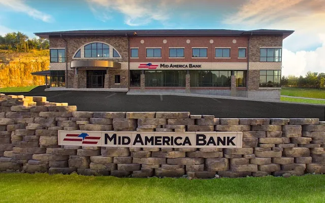 Ubicación de Mid America Bank