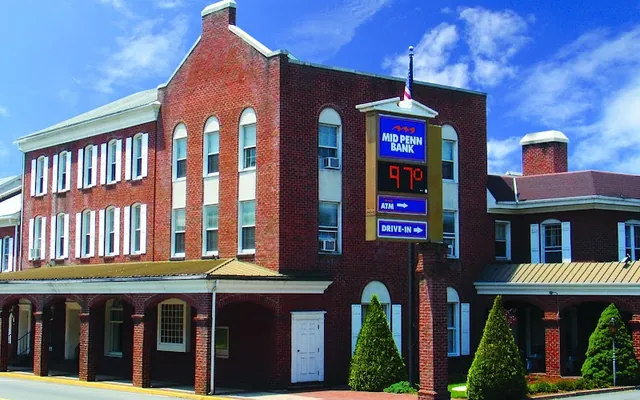 Ubicación de Mid Penn Bank