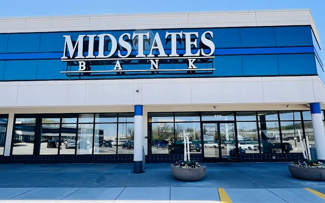 Midstates Bank, National Association location