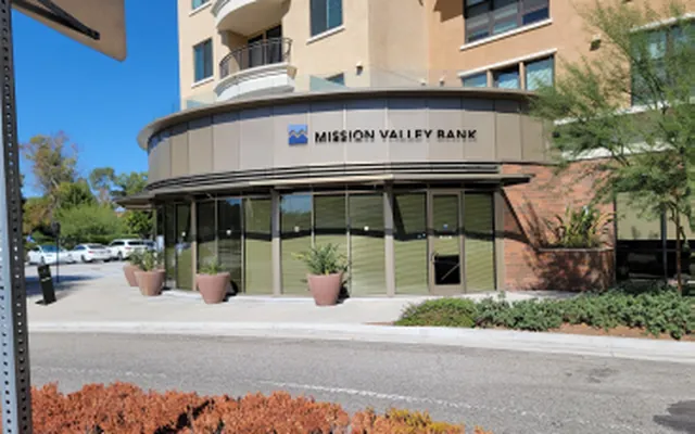 Mission Valley Bank location