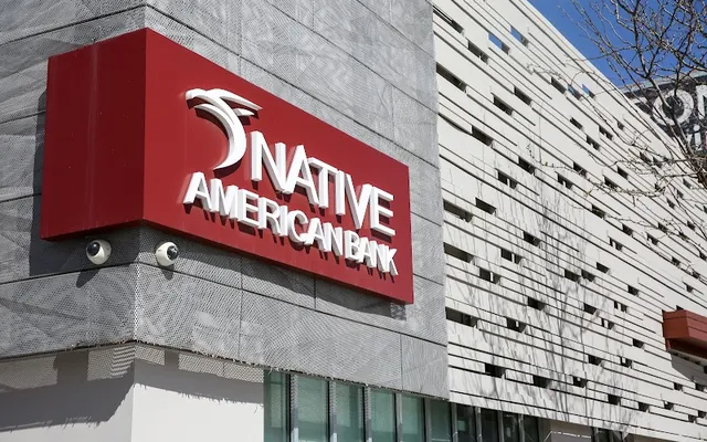 Native American Bank, National Association location