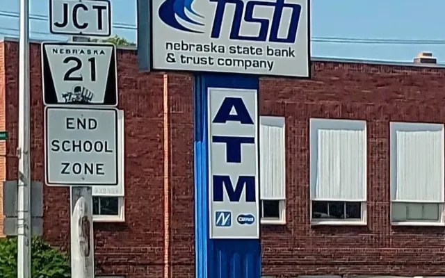 Nebraska State Bank and Trust Company location