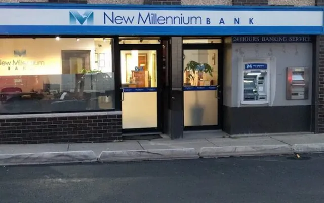 New Millennium Bank location