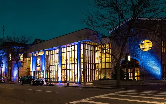 Ubicación de Newburyport Five Cents Savings Bank