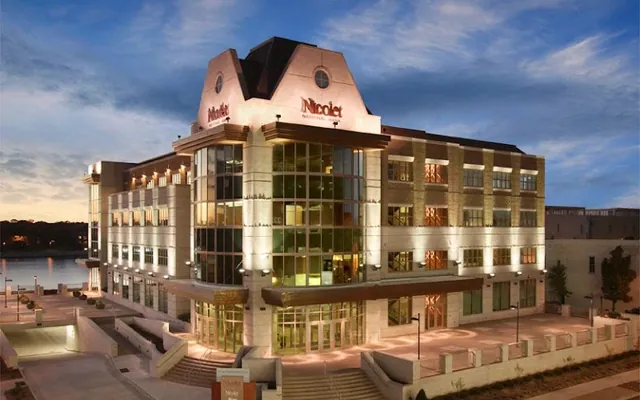 Ubicación de Nicolet National Bank