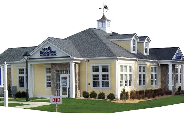 North Brookfield Savings Bank location