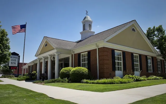 Oconee State Bank location