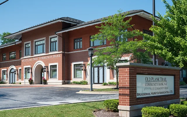 Old Plank Trail Community Bank National Association location