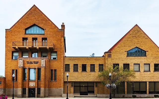Old Second National Bank location
