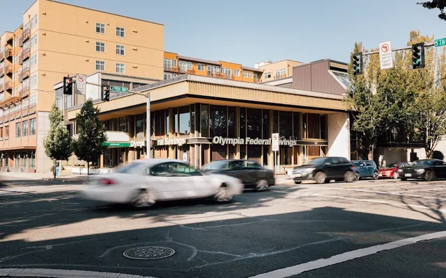 Olympia Federal Savings and Loan Association location