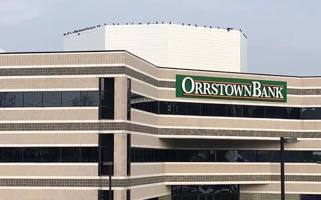 Ubicación de Orrstown Bank