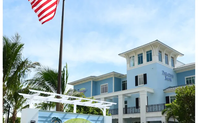 Paradise Bank location
