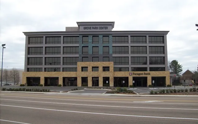 Paragon Bank location