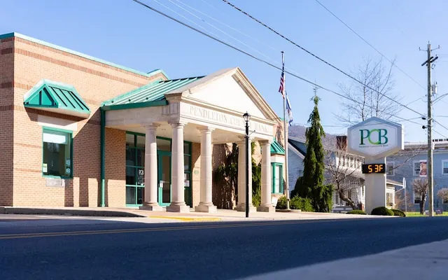 Ubicación de Pendleton Community Bank Inc