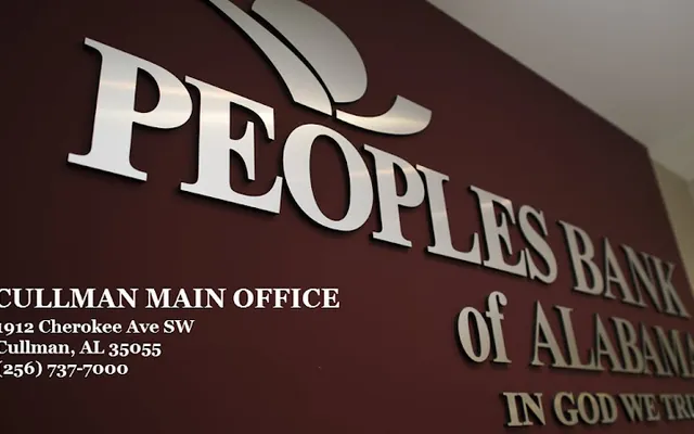 Peoples Bank of Alabama location