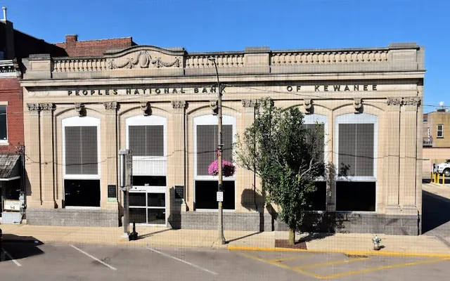 Ubicación de Peoples National Bank of Kewanee