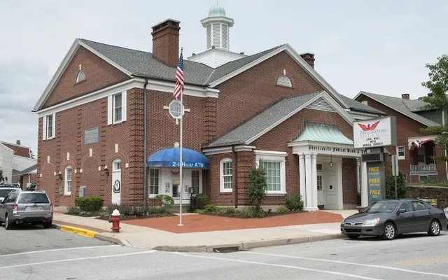 Ubicación de Phoenixville Federal Bank and Trust