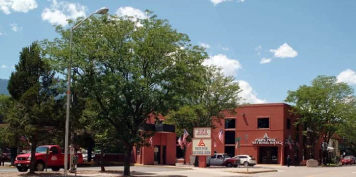 Pikes Peak National Bank location
