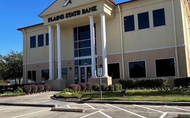 Plains State Bank location