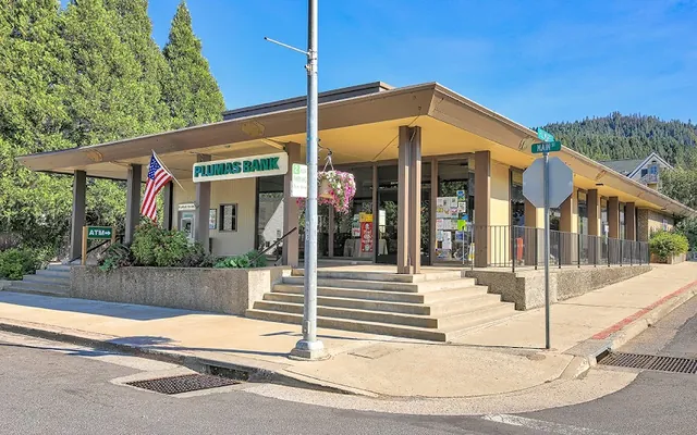 Plumas Bank location