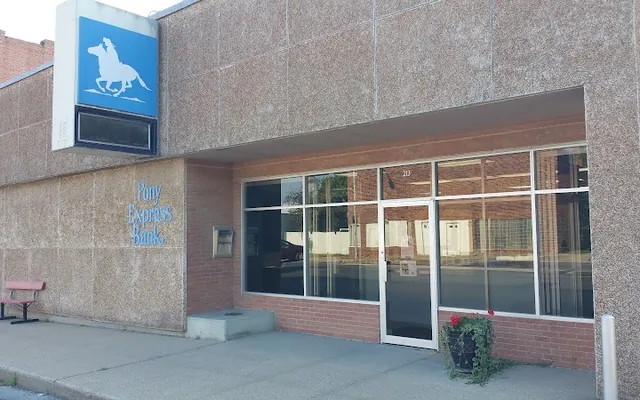 Ubicación de Pony Express Bank