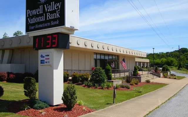 Ubicación de Powell Valley National Bank