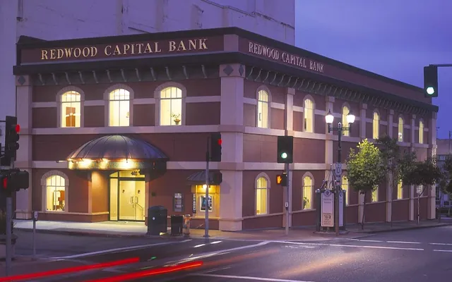 Ubicación de Redwood Capital Bank