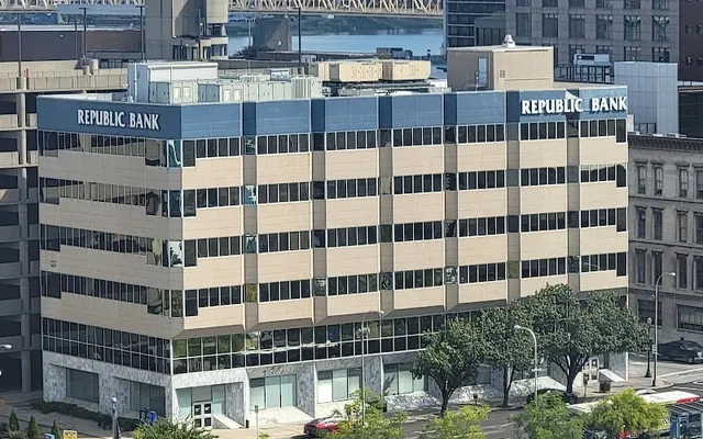 Ubicación de Republic Bank & Trust Company