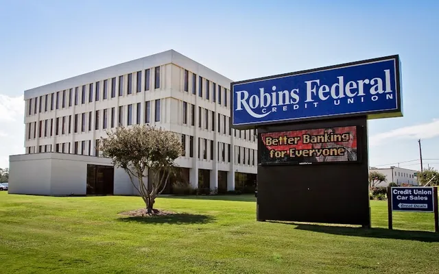 Robins Financial CU location