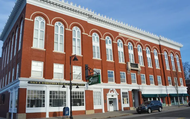 Saco and Biddeford Savings Institution location