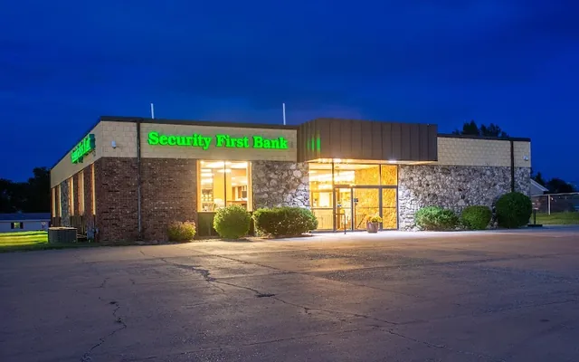 Ubicación de Security First Bank of North Dakota