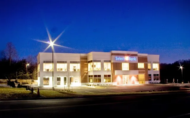 Select Bank location