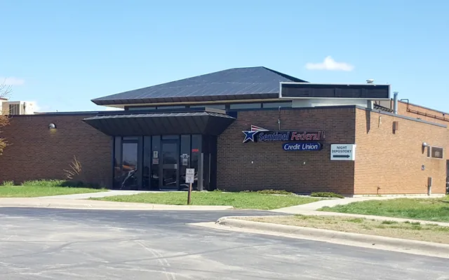 Ubicación de Sentinel Federal Credit Union